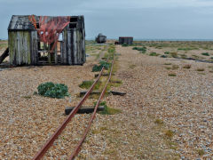 
Line 4, Dungeness fish tramways, June 2013